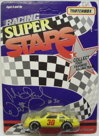 画像: 1992 RACING SUPER STARS  【PENNZOIL #30 MICHAEL WALTRIP PONTIAC GRAND PRIX】 YELLOW