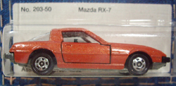 画像: TOMY-POCKET CARS 【MAZDA RX-7】　MET.ORANGE （USトミカ）