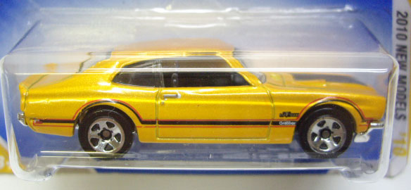 画像: 【'71 MAVERICK GRABBER】　YELLOW/5SP