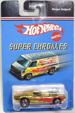 画像: 2007 SUPER CHROMES 【RODGER DODGER】　GOLD CHROME/RL