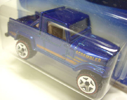 画像: 【JEEP SCRAMBLER】　MET.BLUE/RL (WALMART EXCLUSIVE WHEELS)