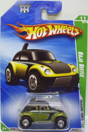 画像: 2010 SUPER TREASURE HUNTS 【BAJA BEETLE】　SPEC.YELLOW/RR