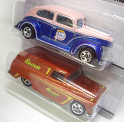 画像: HOT WHEELS DELIVERY - SWEET RIDES 【'55 CHEVY PANEL/'34 FORD SEDAN DELIVERY/'57 BUICK/FAT FENDERED '40】　