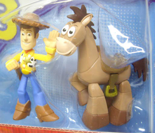 画像: TOY STORY 3 【BUDDY 2PACK - WAVING WOODY / BULLSEYE (R7116/T0426)】　