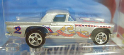 画像: CONNECT CARS 【'57 THUNDERBIRD】　SILVER/5SP