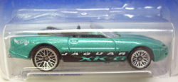 画像: 【JAGUAR XK8】　MET.GREEN/LACE　