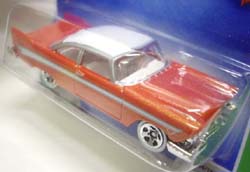 画像: SHORT CARD 【'57 PLYMOUTH FURY】　MET.ORANGE/WW