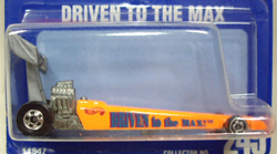 画像: 【DRIVEN TO THE MAX】　ORANGE/BW