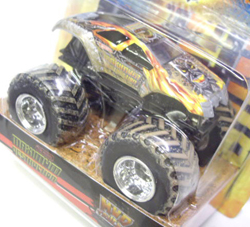 画像: 2010 MONSTER JAM FLAG SERIES 【MAXIMUM DESTRUCTION (MWD TRUCKS)】　LIGHT GRAY