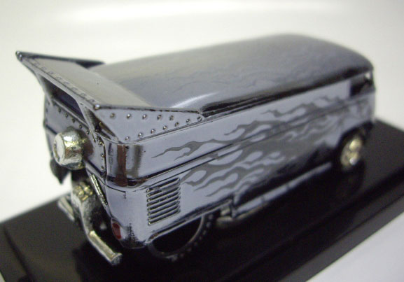 画像: 2010 LIBERTY PROMOTIONS  【GHOST FLAMES VW DRAG BUS】　CHROME SILVER GRAY/RR