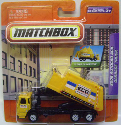 画像: REAL WORKING RIGS 【2009 AUTOCAR ACX GARBAGE TRUCK】YELLOW