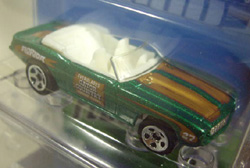 画像: CONNECT CARS 【'69 CAMARO】　MET.GREEN/5SP