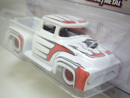 画像: WAYNE'S GARAGE CHASE 【CUSTOM '56 FORD TRUCK】　FLAT WHITE/RR (TARGET EXCLUSIVE) (サイン付き）