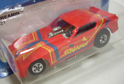 画像: -'77〜'89- 【SCREAMIN' (No.9521)】 RED/BW