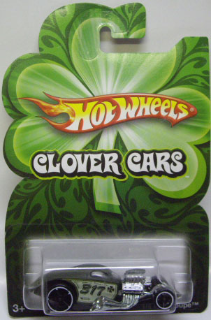 画像: 2009 WALMART EXCLUSIVE CLOVER CARS 【1/4 MILE COUPE】　FLAT GREEN/5Y