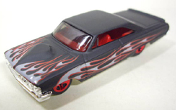 画像: 【CUSTOM '64 GALAXIE】　FLAT BLACK/RED 5SP