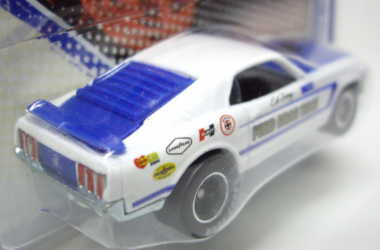 画像: 2011 VINTAGE RACING 【ED TERRY'S '70 FORD MUSTANG】　WHITE/RR