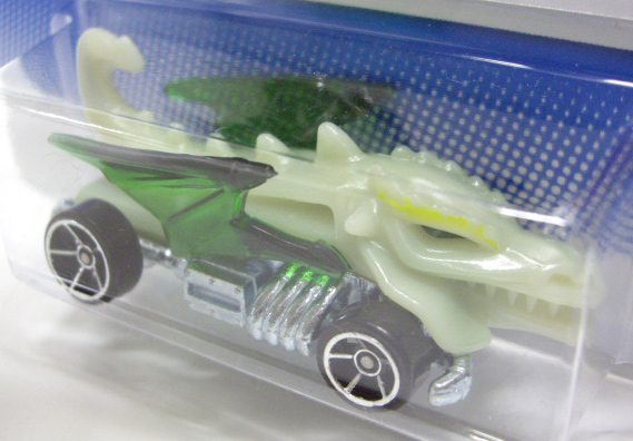 画像: 2011 COLOR SHIFTERS GROW IN THE DARK 【DRAGON BLASTER】 GREEN-WHITE/PR5 (夜光タイプ）