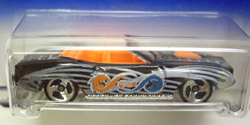 画像: 【1970 PLYMOUTH BARRACUDA】　BLACK/3SP  (ORANGE HW LOGO)
