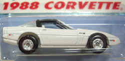 画像: CORVETTE CENTRAL SPECIAL EDITION 【1988 CORVETTE】　WHITE/RR