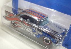 画像: 2007 TARGET EXCLUSIVE SUPER CHROMES 【CHEVY BEL AIR】　CHROME/RL