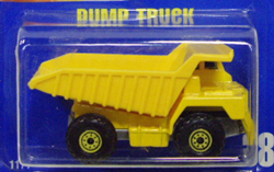 画像: 【DUMP TRUCK】　YELLOW/YELLOW OR (PLASTIC TRUCK)