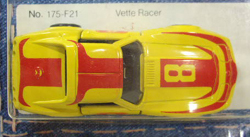 画像: TOMY-POCKET CARS 【VETTE RACER (CORVETTE STINGRAY)】　YELLOW  （USトミカ）