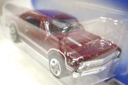 画像: 【'67 CHEVELLE SS 396】　MET.MAROON/5SP