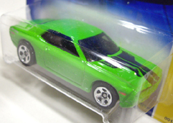 画像: 【DODGE CHALLENGER CONCEPT】　GREEN/5SP (RARE WHEEL)