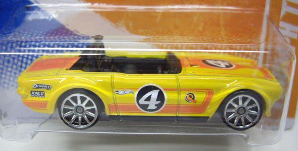 画像: 【TRIUMPH TR6】YELLOW/10SP