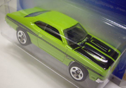 画像: 【'71 DODGE DEMON】　GREEN/5SP