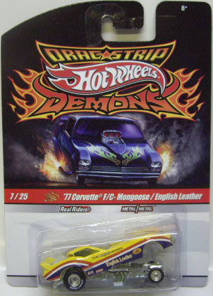 画像: 2010 DRAGSTRIP DEMONS 【'77 CORVETTE F/C-MONGOOSE/ENGLISH LEATHER】　YELLOW/RR