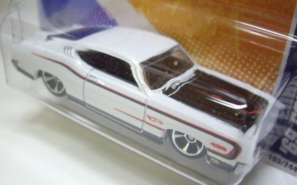 画像: 【'69 FORD TORINO TALLADEGA】　WHITE/MC5