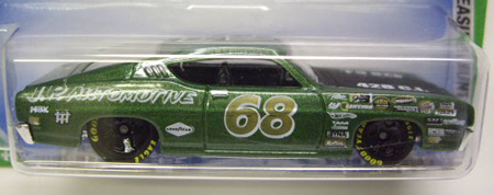 画像: 【'69 FORD TORINO TALLADEGA】　GREEN/GOODYEAR 5SP