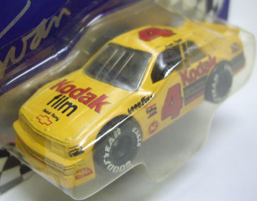 画像: 1992 RACING SUPER STARS  【KODAK #4 ERNIE IRVAN CHEVY LUMINA】 YELLOW