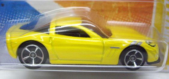 画像: 【'11 CORVETTE GRAND SPORT】　YELLOW/MC5