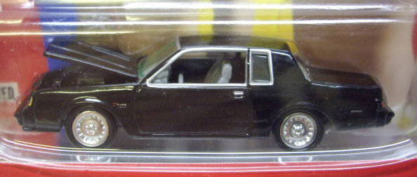 画像: LIMITED EDITION -CALENDAR CARS R8 【'87 BUICK REGAL】　BLACK