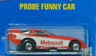 画像: 【PROBE FUNNY CAR】　RED/BW