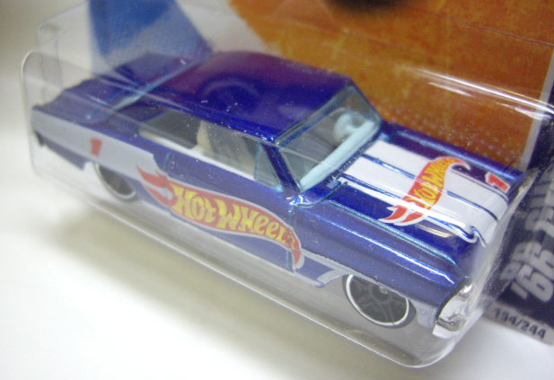 画像: 【'66 CHEVY NOVA】　RACE TEAM BLUE/PR5 (新ロゴ）