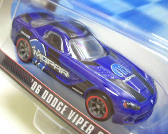 画像: SPEED MACHINES 【'06 DODGE VIPER SRT10】　BLUE/A6