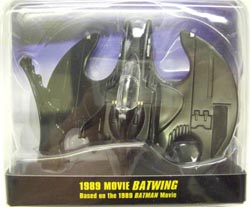 画像: 1/50 BATMOBILE SERIES 2 【1989 MOVIE BATWING】　BLACK