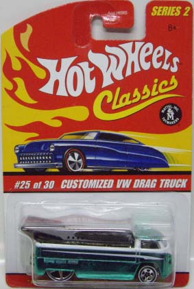 画像: 2006 CLASSICS SERIES 2 【CUSTOMIZED VW DRAG TRUCK】　SPEC.AQUA/WL