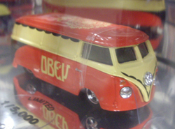 画像: PETERSEN MUSEUM 【VW BUS】　RED-YELLOW/RR