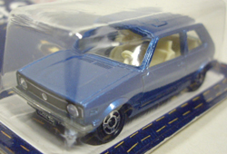 画像: TOMY-POCKET CARS 【VOLKSWAGEN GOLF】　BLUE  （USトミカ）