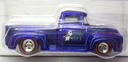 画像: SERIES 5 CHASE 【CUSTOM '56 FORD TRUCK】　MET.BLUE/RR