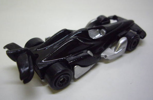 画像: 1999 McDONALD'S EXCLUSIVE 【FUTURE McLAREN GRAND PRIX CAR】　BLACK-SILVER