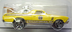 画像: FIRE RODS 【'68 EL CAMINO】　YELLOW/O5