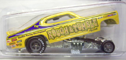 画像: DRAGSTRIP DEMONS 【'70 PLYMOUTH DUSTER FUNNY CAR】　YELLOW/RR