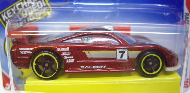 画像: 【SALEEN S7】　RED/O5 (WALMART EXCLUSIVE キーチェーン付）