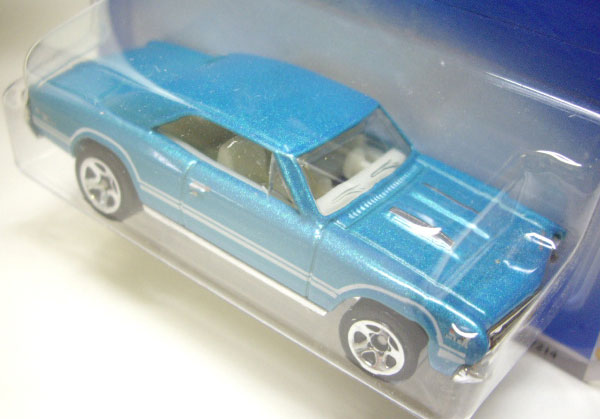 画像: 【'67 CHEVELLE SS 396】　MET.AQUA/5SP